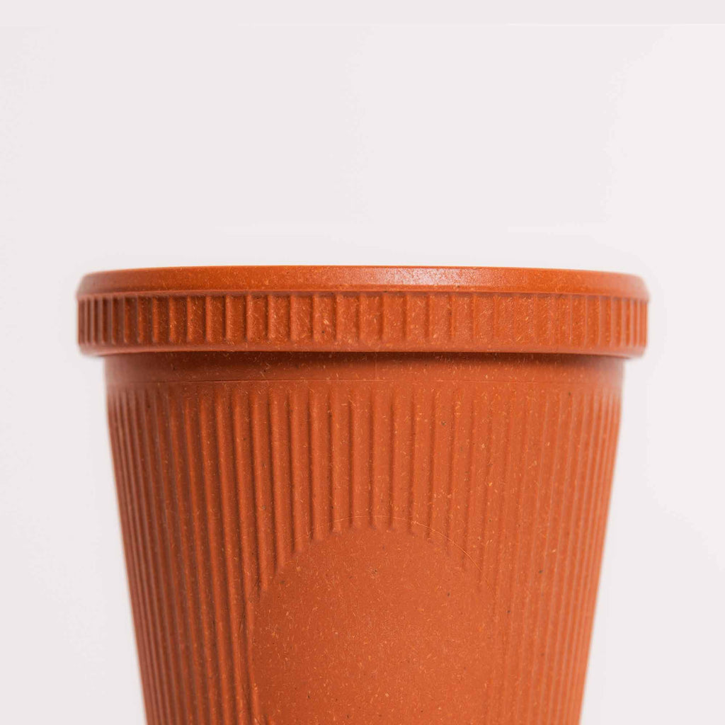 KAFFEE FORM Weducer cap • Beechwood Fibres • Cayenne HARVEST CLUB