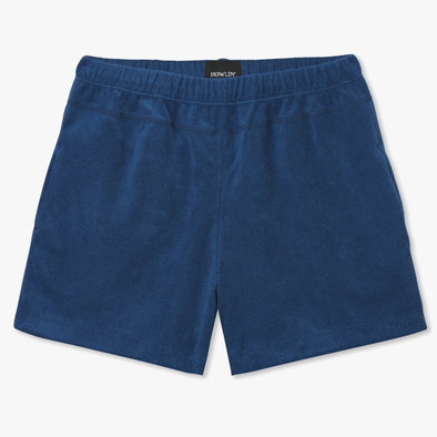 HOWLIN Towel Shorts • Pacific Blue