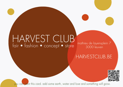Plant this card and harvest a gift card !