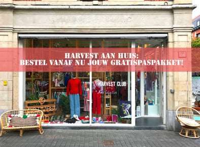 Harvest met de fiets aan huis gebracht (regio Leuven): bestel vanaf nu je #tryathome paspakket!! Lees hier hoe..