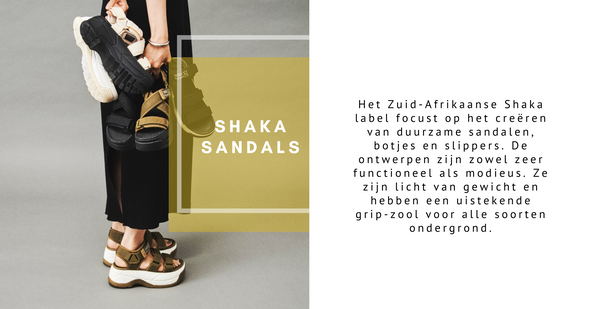 • Shaka Sandals