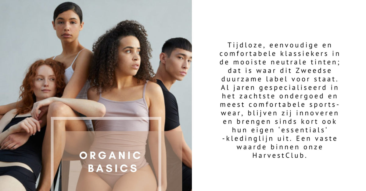 Bra Organic Basics Naked Rib Bralette