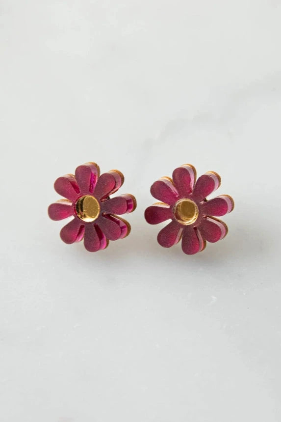 Harvestclub-Harvest-club-Leuven-pepper-you-daisy-stud-earrings-different-colors