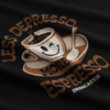 DEDICATED Stockholm T-shirt • Depresso Black