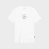 DEDICATED Stockholm T-shirt • Surprise Bike White