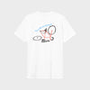 DEDICATED Stockholm T-shirt • Surprise Bike White