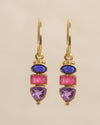 MUJAJUMA • Earring Hanging Awa Gold