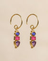 MUJAJUMA • Earring Hanging Awa Gold