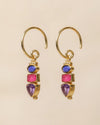 MUJAJUMA • Earring Hanging Awa Gold