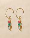 MUJAJUMA • Earring Hanging Awa Gold