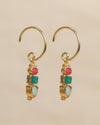 MUJAJUMA • Earring Hanging Awa Gold