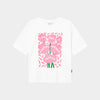 DEDICATED Vadstena T-Shirt • Magical Flowers White