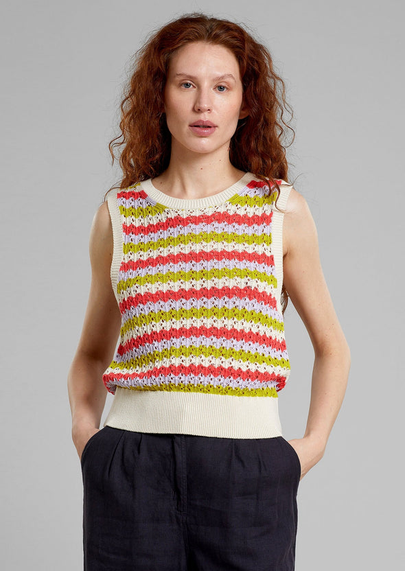 harvestclub-harvest-club-leuven-dedicated-oskarshamn-crochet-top-stripe-multi-color