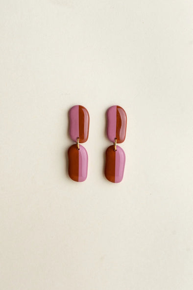 VAN SCHAAIJK STUDIO Florence Earrings • Different Colors