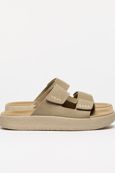 VEJA ETNA suede • pierre • almond