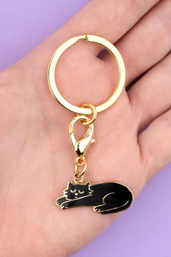 harvestclub-harvest-club-leuven-coucou-suzette-key-ring-black-cat