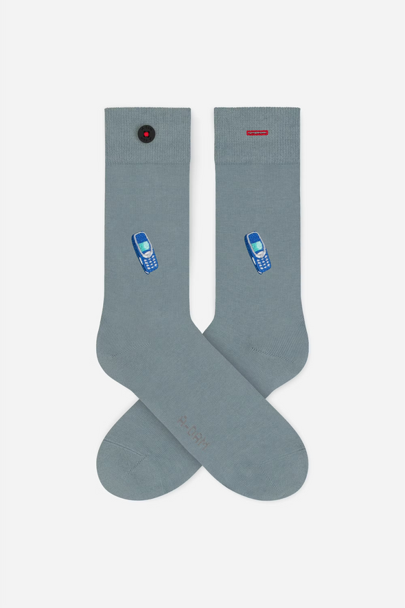 A-DAM Sock Blue • Mobile