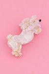 COUCOU SUZETTE Hair Claw • Poodle
