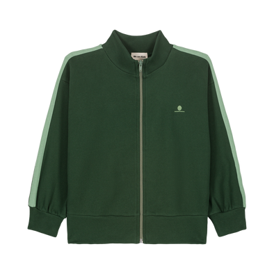 WE ARE KIDS Veste Benjamin • Fleece Winter Green