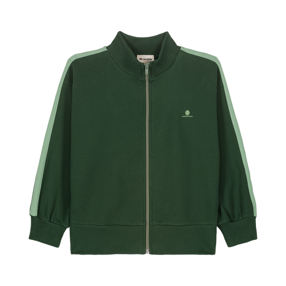 WE ARE KIDS Veste Benjamin • Fleece Winter Green