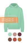 COLORFUL STANDARD Organic Oversized Hood • Different Colors
