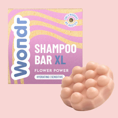 WONDR Shampoo Bar XL • Flower Power