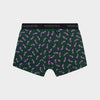 DEDICATED Kalix Egg Plant Boxer Briefs • Dark Green