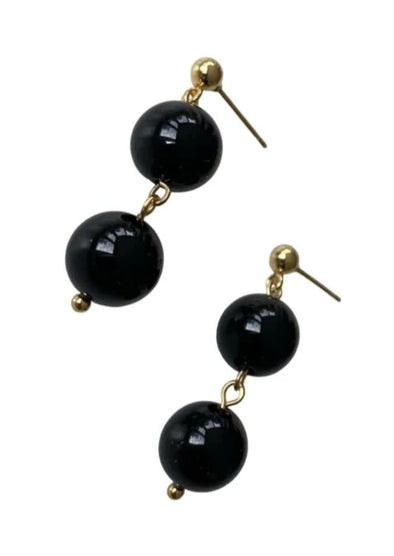 harvestclub-harvest-club-leuven-bybjor-natural-beads-chunky-earrings-black-onyx-beads