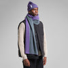 DEDICATED Norrfors Scarf • Brioche Purple/Green