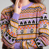 DEDICATED Arendal Sweater • Peace Purple