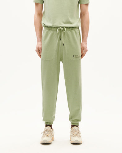 THINKING MU Ftp Alexander Unisex Pants • Acacia