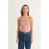 BASIC APPAREL Ludmilla Stripe Strap Top