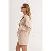 BASIC APPAREL Beate Jacket • Smokey Grey