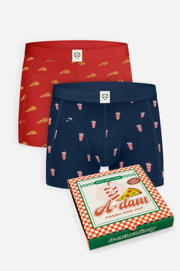 A-DAM Briefs Pizza • 2 pack