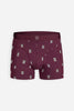 A-DAM Boxer Brief Percolator• Burgundy