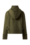 KOMODO Wicker Coat • Olive