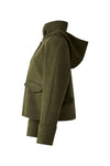 KOMODO Wicker Coat • Olive
