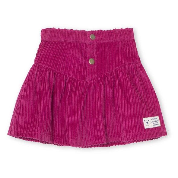 A MONDAY IN COPENHAGEN Celine Skirt  •  Festival Fuchsia