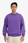 COLORFUL STANDARD Organic Oversized Crew • Purples
