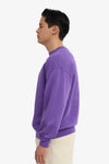 COLORFUL STANDARD Organic Oversized Crew • Purples