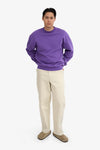 COLORFUL STANDARD Organic Oversized Crew • Purples