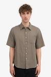 COLORFUL STANDARD Linen Short Sleeved Shirt • Different Colors