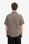 COLORFUL STANDARD Linen Short Sleeved Shirt • Different Colors