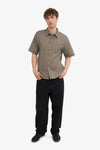 COLORFUL STANDARD Linen Short Sleeved Shirt • Different Colors