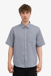 COLORFUL STANDARD Linen Short Sleeved Shirt • Different Colors