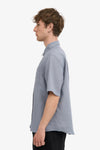 COLORFUL STANDARD Linen Short Sleeved Shirt • Different Colors