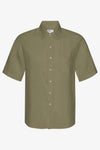 COLORFUL STANDARD Linen Short Sleeved Shirt • Different Colors