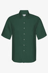 COLORFUL STANDARD Linen Short Sleeved Shirt • Different Colors