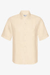 COLORFUL STANDARD Linen Short Sleeved Shirt • Different Colors