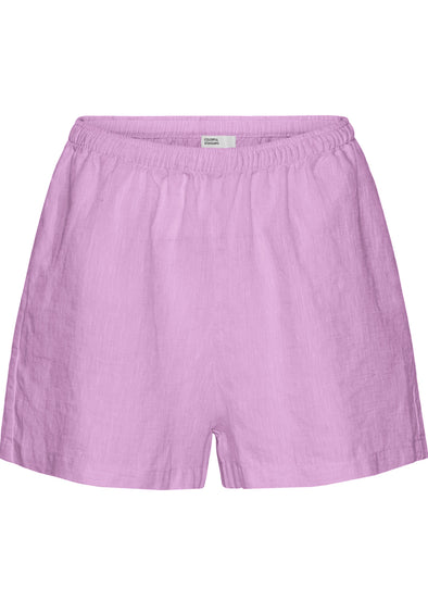 Harvest-Club-harvestclub-Leuven-Colorfulstandard-CS-women-linen-short-different-colors